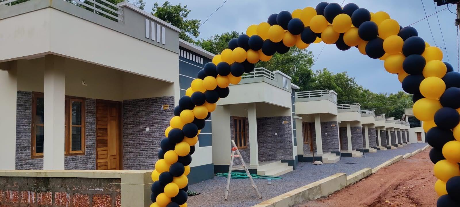 Manjeshwar: My Community Foundation inaugurates 10 new houses for economically backward families - Cover Image